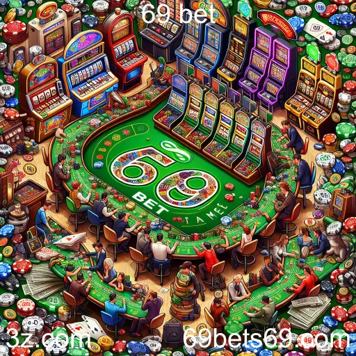 Descubra a Diversidade em Jogos na 69 bet️