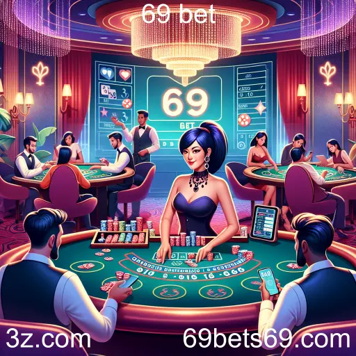 Experiência Imersiva: Jogos Ao Vivo na 69 Bet️