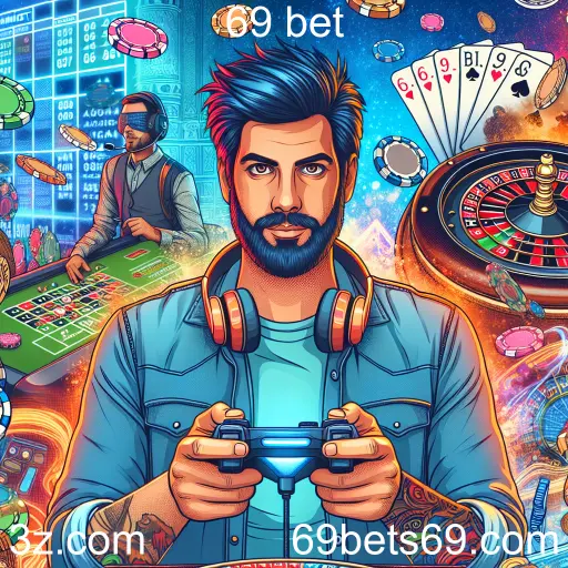 A Revolução dos Jogos Virtuais no 69 Bet️